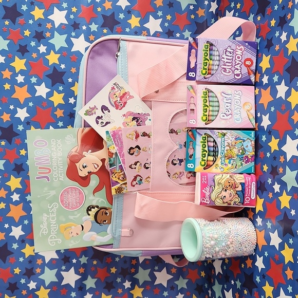 Squishmallows Accessories - LITTLESPACE Disney Princess Mermaidcore Toys Coloring Abdl Agere Box 2 Squish